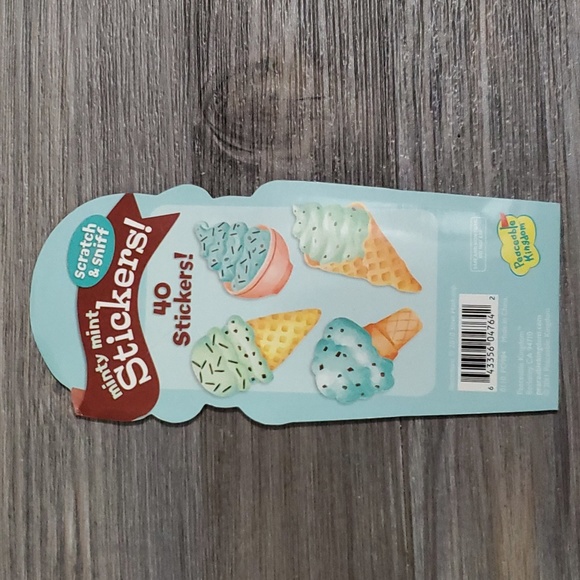 peaceable kingdoms Office Scratch And Sniff Minty Mint Ice Cream